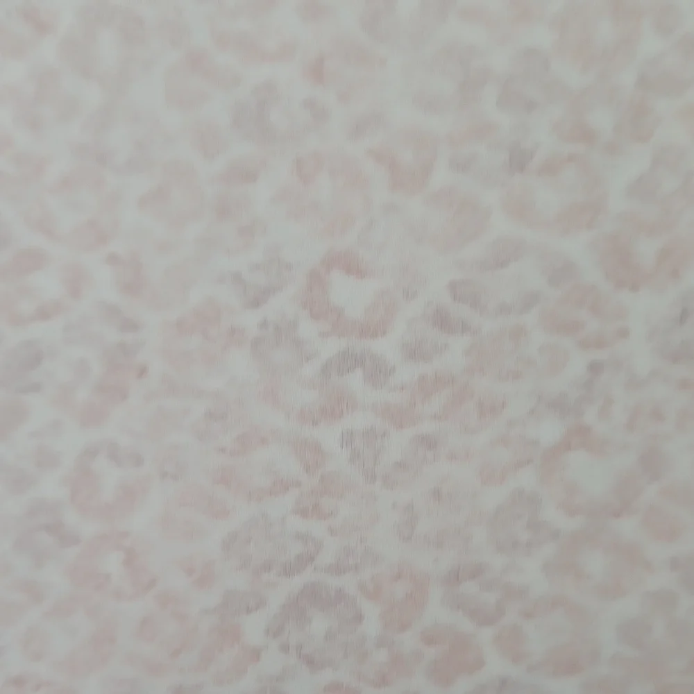 Charter Club Pink White Leopard Cotton King Duvet Cover